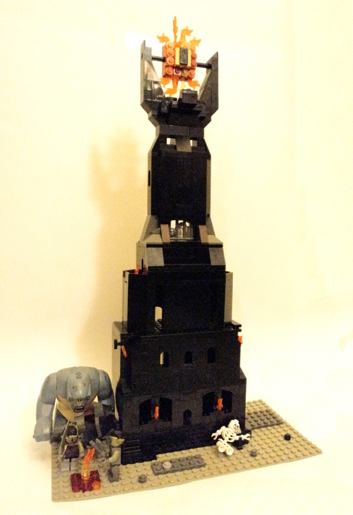 LEGO Barad-dur Sauron's Tower